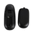 GloboStar® 71410 FUT096-B Ασύρματο Χειριστήριο 2.4Ghz 4 Group για όλα τα Controller RGBW Mi Light & Mi Boxer DC 3V 2 x AAA - IP20 Μαύρο Μ12 x Π5.4 x Υ2cm - 5 Years Warranty - ledmania.gr