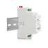 GloboStar® 71415 LS2S DC Controller Din Rail Ράγας WiFi 5 Καναλιών DC 12-24V 5 x 6A 144W - Max 10A 240W - IP20 RGBW+WW+CCT Μ9 x Π3.4 x Υ6cm - 5 Years Warranty - ledmania.gr