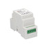 GloboStar® 71415 LS2S DC Controller Din Rail Ράγας WiFi 5 Καναλιών DC 12-24V 5 x 6A 144W - Max 10A 240W - IP20 RGBW+WW+CCT Μ9 x Π3.4 x Υ6cm - 5 Years Warranty - ledmania.gr