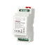 GloboStar® 71415 LS2S DC Controller Din Rail Ράγας WiFi 5 Καναλιών DC 12-24V 5 x 6A 144W - Max 10A 240W - IP20 RGBW+WW+CCT Μ9 x Π3.4 x Υ6cm - 5 Years Warranty - ledmania.gr