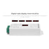GloboStar® 71423 DL-X DC DALI & Push Dimming 5 in 1 Dimmer High Speed Controller 5 Καναλιών DC 12-24V 5 x 6A 144W - Max 20A 480W - IP20 RGBW+WW Μ13 x Π5 x Υ2.5cm - 5 Years Warranty - ledmania.gr