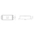 GloboStar® 71423 DL-X DC DALI & Push Dimming 5 in 1 Dimmer High Speed Controller 5 Καναλιών DC 12-24V 5 x 6A 144W - Max 20A 480W - IP20 RGBW+WW Μ13 x Π5 x Υ2.5cm - 5 Years Warranty - ledmania.gr