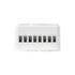 GloboStar® 71423 DL-X DC DALI & Push Dimming 5 in 1 Dimmer High Speed Controller 5 Καναλιών DC 12-24V 5 x 6A 144W - Max 20A 480W - IP20 RGBW+WW Μ13 x Π5 x Υ2.5cm - 5 Years Warranty - ledmania.gr
