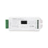 GloboStar® 71424 D1-CX DC DMX & RDM Dimmer High Speed Controller / Decoder 1 Καναλιού DC 12-24V 1 x 20A 480W - Max 20A 480W - IP20 DMX512 Μ13 x Π5 x Υ2.5cm - 5 Years Warranty - ledmania.gr