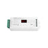 GloboStar® 71424 D1-CX DC DMX & RDM Dimmer High Speed Controller / Decoder 1 Καναλιού DC 12-24V 1 x 20A 480W - Max 20A 480W - IP20 DMX512 Μ13 x Π5 x Υ2.5cm - 5 Years Warranty - ledmania.gr