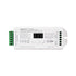 GloboStar® 71425 D3-CX DC DMX & RDM Dimmer High Speed Controller / Decoder 3 Καναλιών DC 12-24V 3 x 6A 144W - Max 18A 432W - IP20 DMX512 Μ13 x Π5 x Υ2.5cm - 5 Years Warranty - ledmania.gr