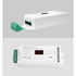 GloboStar® 71426 D5-CX DC DMX & RDM Dimmer High Speed Controller / Decoder 5 Καναλιών DC 12-24V 5 x 4A 96W - Max 20A 480W - IP20 DMX512 Μ13 x Π5 x Υ2.5cm - 5 Years Warranty - ledmania.gr
