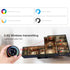 GloboStar® 71434 S2-B Ασύρματο Χειριστήριο 2.4Ghz Rainbow Touch Switch 1 Group για όλα τα Controller RGB+CCT Mi Light & Mi Boxer DC 3V 2 x AAA - IP20 Φ7 x Υ2.5cm - 5 Years Warranty - ledmania.gr