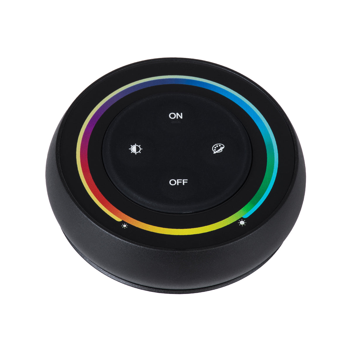 GloboStar® 71434 S2-B Ασύρματο Χειριστήριο 2.4Ghz Rainbow Touch Switch 1 Group για όλα τα Controller RGB+CCT Mi Light & Mi Boxer DC 3V 2 x AAA - IP20 Φ7 x Υ2.5cm - 5 Years Warranty - ledmania.gr