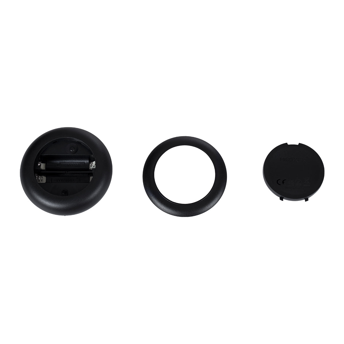 GloboStar® 71434 S2-B Ασύρματο Χειριστήριο 2.4Ghz Rainbow Touch Switch 1 Group για όλα τα Controller RGB+CCT Mi Light & Mi Boxer DC 3V 2 x AAA - IP20 Φ7 x Υ2.5cm - 5 Years Warranty - ledmania.gr