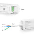 GloboStar® 71437 WL1-P75V24 Mi-Light Ασύρματο RF 2.4Ghz LED Driver Wireless WiFi 1 Καναλιού για Μονόχρωμα Προϊόντα LED 75W 3A - AC 100-240V σε DC 24V - IP20 Μ19 x Π5.5 x Υ3.2cm - 5 Years Warranty - ledmania.gr