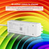 GloboStar® 71441 WL5-P75V24 Mi-Light Ασύρματο RF 2.4Ghz Smart Controller LED Driver Wireless WiFi 5 Καναλιών 5 x 0.3A για RGBW+WW+CCT Προϊόντα LED Max 75W 3A - AC 100-240V σε DC 24V - IP20 Μ19 x Π5.5 x Υ3.2cm - 5 Years Warranty - ledmania.gr