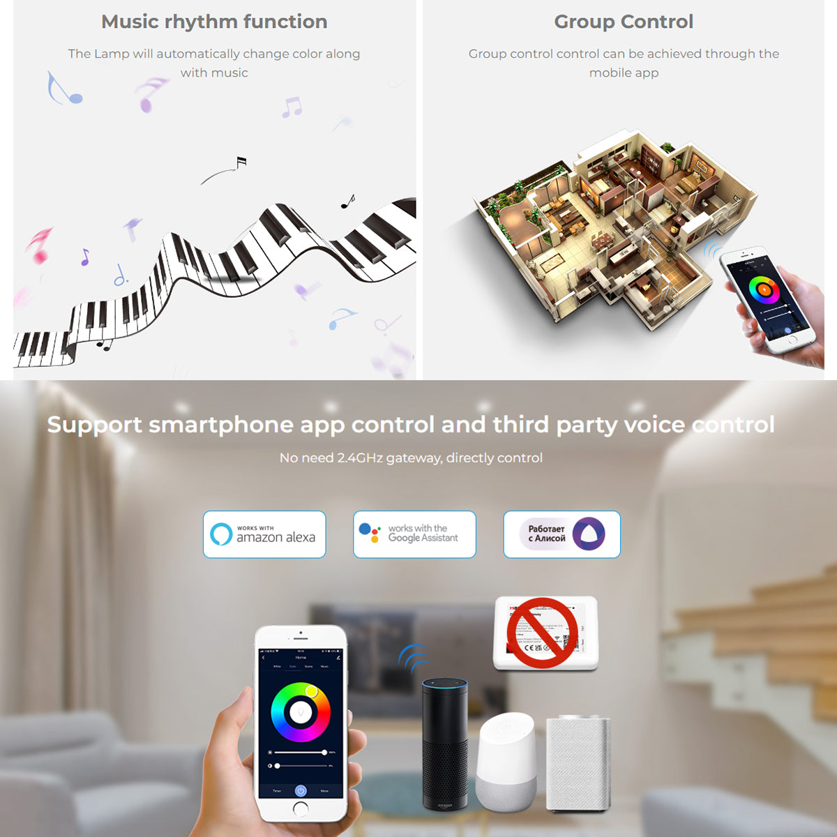 GloboStar® 71441 WL5-P75V24 Mi-Light Ασύρματο RF 2.4Ghz Smart Controller LED Driver Wireless WiFi 5 Καναλιών 5 x 0.3A για RGBW+WW+CCT Προϊόντα LED Max 75W 3A - AC 100-240V σε DC 24V - IP20 Μ19 x Π5.5 x Υ3.2cm - 5 Years Warranty - ledmania.gr