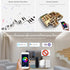 GloboStar® 71441 WL5-P75V24 Mi-Light Ασύρματο RF 2.4Ghz Smart Controller LED Driver Wireless WiFi 5 Καναλιών 5 x 0.3A για RGBW+WW+CCT Προϊόντα LED Max 75W 3A - AC 100-240V σε DC 24V - IP20 Μ19 x Π5.5 x Υ3.2cm - 5 Years Warranty - ledmania.gr