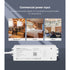 GloboStar® 71441 WL5-P75V24 Mi-Light Ασύρματο RF 2.4Ghz Smart Controller LED Driver Wireless WiFi 5 Καναλιών 5 x 0.3A για RGBW+WW+CCT Προϊόντα LED Max 75W 3A - AC 100-240V σε DC 24V - IP20 Μ19 x Π5.5 x Υ3.2cm - 5 Years Warranty - ledmania.gr