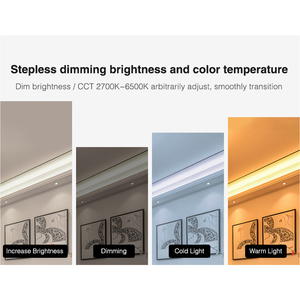GloboStar® 71441 WL5-P75V24 Mi-Light Ασύρματο RF 2.4Ghz Smart Controller LED Driver Wireless WiFi 5 Καναλιών 5 x 0.3A για RGBW+WW+CCT Προϊόντα LED Max 75W 3A - AC 100-240V σε DC 24V - IP20 Μ19 x Π5.5 x Υ3.2cm - 5 Years Warranty - ledmania.gr