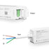 GloboStar® 71441 WL5-P75V24 Mi-Light Ασύρματο RF 2.4Ghz Smart Controller LED Driver Wireless WiFi 5 Καναλιών 5 x 0.3A για RGBW+WW+CCT Προϊόντα LED Max 75W 3A - AC 100-240V σε DC 24V - IP20 Μ19 x Π5.5 x Υ3.2cm - 5 Years Warranty - ledmania.gr