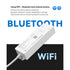 GloboStar® 71441 WL5-P75V24 Mi-Light Ασύρματο RF 2.4Ghz Smart Controller LED Driver Wireless WiFi 5 Καναλιών 5 x 0.3A για RGBW+WW+CCT Προϊόντα LED Max 75W 3A - AC 100-240V σε DC 24V - IP20 Μ19 x Π5.5 x Υ3.2cm - 5 Years Warranty - ledmania.gr
