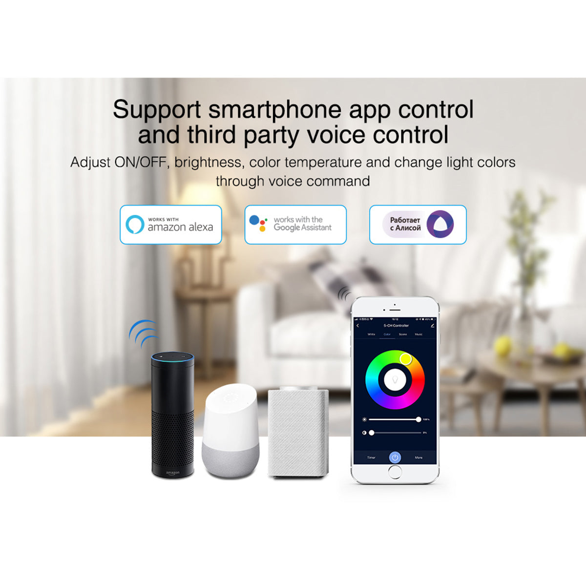 GloboStar® 71442 WP5-P150V24 Mi-Light Ασύρματο RF 2.4Ghz Smart Controller LED Driver Wireless WiFi 1 Καναλιού 1 x 6.25A για RGB Προϊόντα LED Max 150W 6.25A - AC 100-240V σε DC 24V - Αδιάβροχο IP67 Μ22.5 x Π7.3 x Υ3.5cm - 5 Years Warranty - ledmania.gr