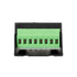 GloboStar® 71445 D5-P SKYDANCE DC DMX & RDM Dimmer High Speed Controller / Decoder 5 Καναλιών DC 12-48V 5 x 4A 192W - Max 20.5A 960W - IP20 Μ17.5 x Π4.5 x Υ3.5cm - 5 Years Warranty - ledmania.gr