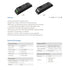 GloboStar® 71445 D5-P SKYDANCE DC DMX & RDM Dimmer High Speed Controller / Decoder 5 Καναλιών DC 12-48V 5 x 4A 192W - Max 20.5A 960W - IP20 Μ17.5 x Π4.5 x Υ3.5cm - 5 Years Warranty - ledmania.gr