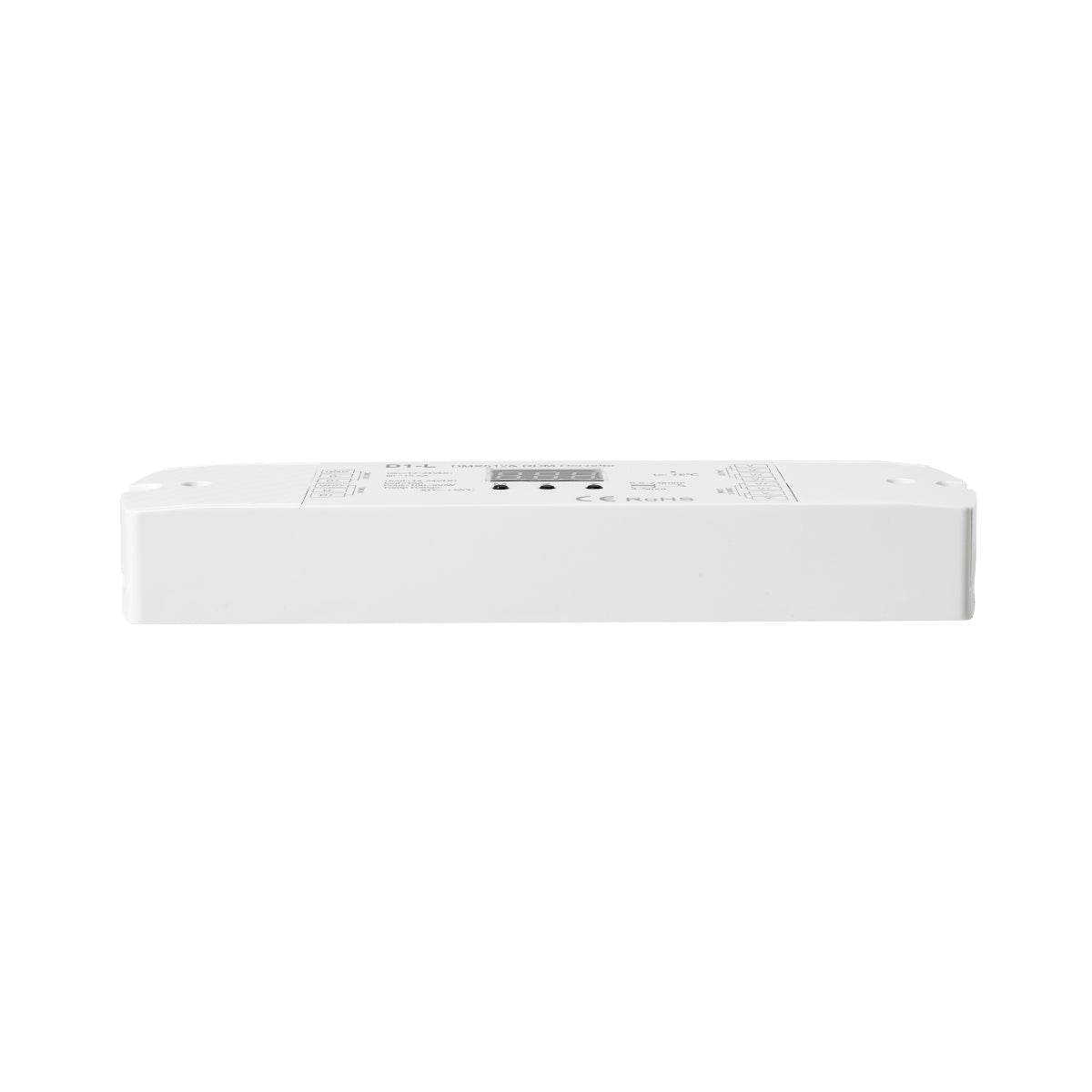 GloboStar® 71446 D1-L SKYDANCE DC DMX & RDM Dimmer High Speed Controller / Decoder 1 Καναλιού DC 12-24V 1 x 15.5A 360W - Max 15.5A 360W - IP20 Μ17 x Π5 x Υ2.5cm - 5 Years Warranty - ledmania.gr