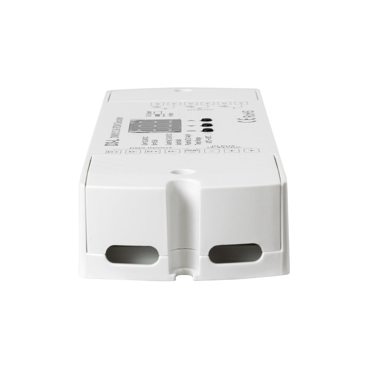 GloboStar® 71447 D3-L SKYDANCE DC DMX & RDM Dimmer High Speed Controller / Decoder 3 Καναλιών DC 12-24V 3 x 6A 144W - Max 18.5A 432W - IP20 Μ17 x Π5 x Υ2.5cm - 5 Years Warranty - ledmania.gr
