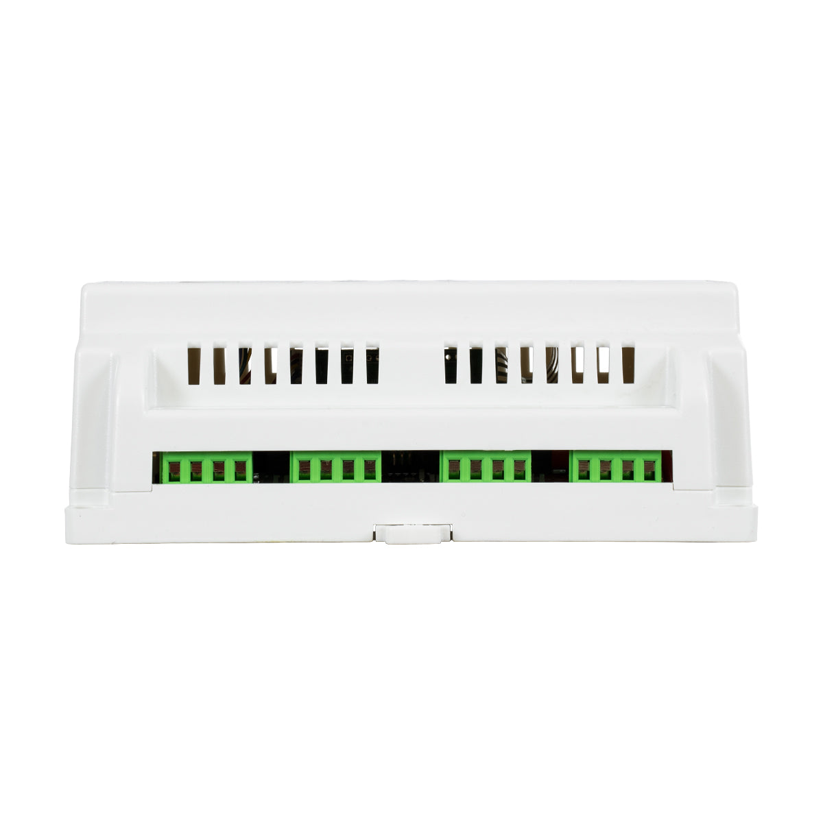 GloboStar® 71449 D12 SKYDANCE DC DMX & RDM Dimmer Din Rail Ράγας High Speed Controller / Decoder / Master 12 Καναλιών DC 12-24V 12 x 5A 120W - Max 60.5A 1440W - IP20 DMX512 Μ15.5 x Π9 x Υ6cm - 5 Years Warranty - ledmania.gr