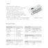 GloboStar® 71449 D12 SKYDANCE DC DMX & RDM Dimmer Din Rail Ράγας High Speed Controller / Decoder / Master 12 Καναλιών DC 12-24V 12 x 5A 120W - Max 60.5A 1440W - IP20 DMX512 Μ15.5 x Π9 x Υ6cm - 5 Years Warranty - ledmania.gr