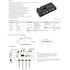 GloboStar® 71451 D12A SKYDANCE DC DMX & RDM Dimmer High Speed Controller / Decoder / Master 12 Καναλιών DC 12-24V 12 x 5A 120W - Max 60.5A 1440W - IP20 Μ25 x Π11.5 x Υ4cm - 5 Years Warranty - ledmania.gr