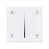 GloboStar® 71452 S1-T SKYDANCE AC Smart RF 2.4Ghz & Αφής - Touch Triac Dimming AC100-240V σε AC100-240V 1 x 1.5A 360W - Max 1.5A 360W - IP20 - Λευκό Σώμα - Μ8.5 x Π8.5 x Υ3.2cm - 5 Years Warranty - ledmania.gr
