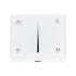 GloboStar® 71452 S1-T SKYDANCE AC Smart RF 2.4Ghz & Αφής - Touch Triac Dimming AC100-240V σε AC100-240V 1 x 1.5A 360W - Max 1.5A 360W - IP20 - Λευκό Σώμα - Μ8.5 x Π8.5 x Υ3.2cm - 5 Years Warranty - ledmania.gr