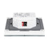 GloboStar® 71452 S1-T SKYDANCE AC Smart RF 2.4Ghz & Αφής - Touch Triac Dimming AC100-240V σε AC100-240V 1 x 1.5A 360W - Max 1.5A 360W - IP20 - Λευκό Σώμα - Μ8.5 x Π8.5 x Υ3.2cm - 5 Years Warranty - ledmania.gr