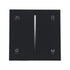 GloboStar® 71453 S1-T SKYDANCE AC Smart RF 2.4Ghz & Αφής - Touch Triac Dimming AC100-240V σε AC100-240V 1 x 1.5A 360W - Max 1.5A 360W - IP20 - Μαύρο Σώμα - Μ8.5 x Π8.5 x Υ3.2cm - 5 Years Warranty - ledmania.gr