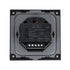 GloboStar® 71453 S1-T SKYDANCE AC Smart RF 2.4Ghz & Αφής - Touch Triac Dimming AC100-240V σε AC100-240V 1 x 1.5A 360W - Max 1.5A 360W - IP20 - Μαύρο Σώμα - Μ8.5 x Π8.5 x Υ3.2cm - 5 Years Warranty - ledmania.gr