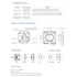 GloboStar® 71454 S1-K SKYDANCE AC Smart RF 2.4Ghz & Ροοστάτη - Push ON/OFF Triac Dimming AC100-240V σε AC100-240V 1 x 1.5A 360W - Max 1.5A 360W - IP20 - Λευκό Σώμα - Μ8.5 x Π8.5 x Υ5cm - 5 Years Warranty - ledmania.gr