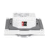 GloboStar® 71454 S1-K SKYDANCE AC Smart RF 2.4Ghz & Ροοστάτη - Push ON/OFF Triac Dimming AC100-240V σε AC100-240V 1 x 1.5A 360W - Max 1.5A 360W - IP20 - Λευκό Σώμα - Μ8.5 x Π8.5 x Υ5cm - 5 Years Warranty - ledmania.gr