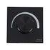 GloboStar® 71455 S1-K SKYDANCE AC Smart RF 2.4Ghz & Ροοστάτη - Push ON/OFF Triac Dimming AC100-240V σε AC100-240V 1 x 1.5A 360W - Max 1.5A 360W - IP20 - Μαύρο Σώμα - Μ8.5 x Π8.5 x Υ5cm - 5 Years Warranty - ledmania.gr