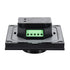 GloboStar® 71455 S1-K SKYDANCE AC Smart RF 2.4Ghz & Ροοστάτη - Push ON/OFF Triac Dimming AC100-240V σε AC100-240V 1 x 1.5A 360W - Max 1.5A 360W - IP20 - Μαύρο Σώμα - Μ8.5 x Π8.5 x Υ5cm - 5 Years Warranty - ledmania.gr