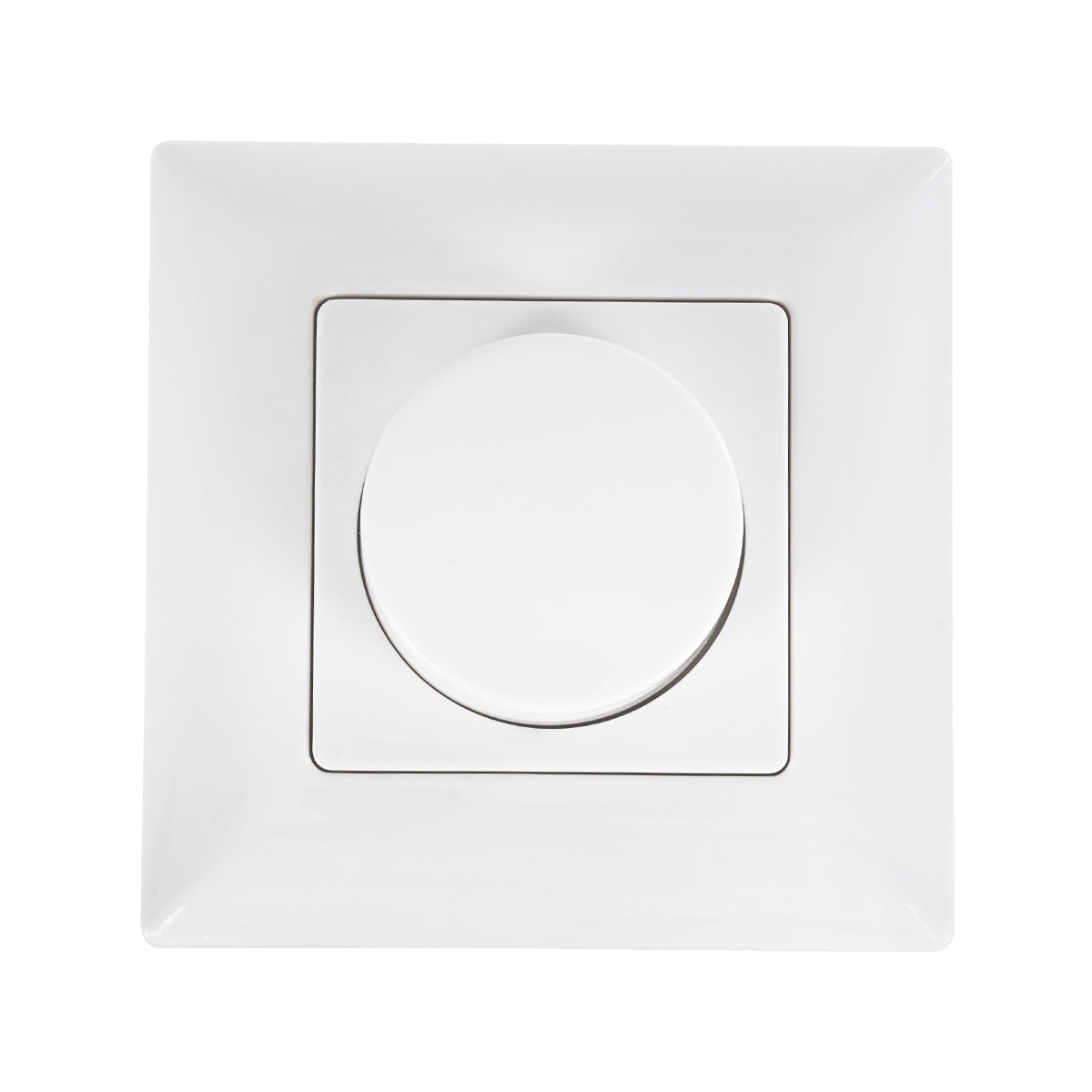GloboStar® 71456 S1-K SKYDANCE AC Smart RF 2.4Ghz & Ροοστάτη Triac Dimming AC100-240V σε AC100-240V 1 x 1.5A 360W - Max 1.5A 360W - IP20 - Λευκό Σώμα - Μ8.5 x Π8.5 x Υ5.2cm - 5 Years Warranty - ledmania.gr