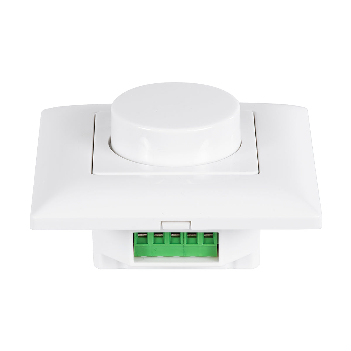 GloboStar® 71456 S1-K SKYDANCE AC Smart RF 2.4Ghz & Ροοστάτη Triac Dimming AC100-240V σε AC100-240V 1 x 1.5A 360W - Max 1.5A 360W - IP20 - Λευκό Σώμα - Μ8.5 x Π8.5 x Υ5.2cm - 5 Years Warranty - ledmania.gr