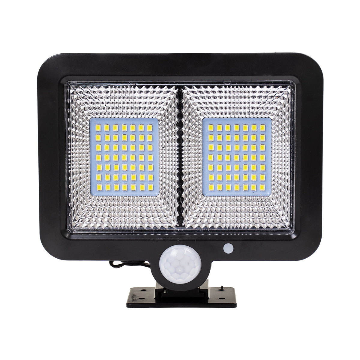 GloboStar® 71459 Αυτόνομος Ηλιακός Προβολέας LED SMD 10W 260lm με Ενσωματωμένη Μπαταρία 1200mAh - Φωτοβολταϊκό Πάνελ με Αισθητήρα Ημέρας-Νύχτας - PIR Αισθητήρα Κίνησης Αδιάβροχο IP65 Ψυχρό Λευκό 6000K - ledmania.gr