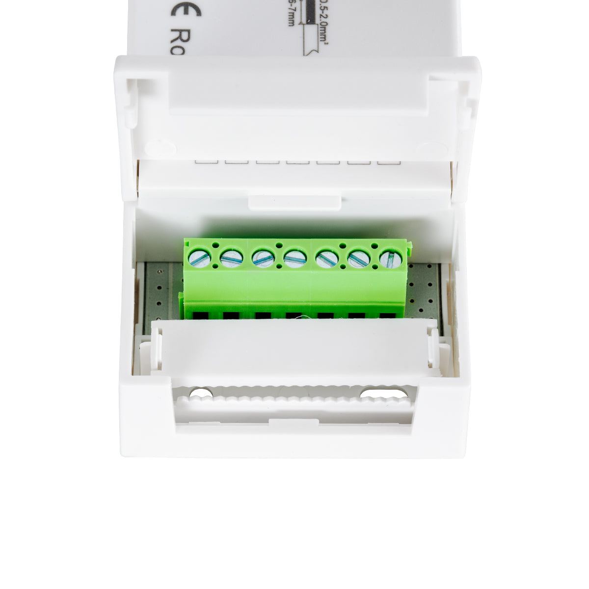 GloboStar® 71470 V5-L SKYDANCE DC WiFi & RF 2.4Ghz Dimmer High Speed Controller 5 Καναλιών DC 12-48V 5 x 6A 288W - Max 30A 1440W - IP20 Μ18 x Π5.7 x Υ2.8cm - 5 Years Warranty - ledmania.gr