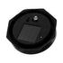 GloboStar® 71471 Αυτόνομο Ηλιακό Φωτιστικό LED SMD 1W 95lm με Ενσωματωμένη Μπαταρία 300mAh - Φωτοβολταϊκό Πάνελ με Αισθητήρα Ημέρας-Νύχτας Αδιάβροχο IP65 Φανάρι Κήπου Στρογγυλό Θερμό Λευκό 3000K - ledmania.gr