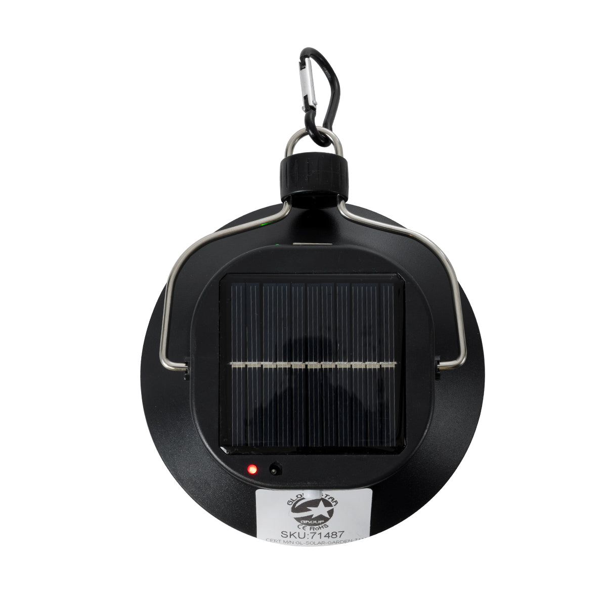 GloboStar® 71487 Αυτόνομο Ηλιακό Φωτιστικό Λάμπα - Φανάρι Camping LED SMD 15W 1500lm με USB PowerBank & Ενσωματωμένη Μπαταρία 1700mAh - Φωτοβολταϊκό Πάνελ με Διακόπτη ON/OFF IP20 Ψυχρό Λευκό 6000K - ledmania.gr