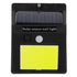 GloboStar® 71495 Αυτόνομο Ηλιακό Φωτιστικό LED COB 10W 1000lm με Ενσωματωμένη Μπαταρία 1200mAh - Φωτοβολταϊκό Πάνελ με Αισθητήρα Ημέρας-Νύχτας και PIR Αισθητήρα Κίνησης Αδιάβροχο IP65 Ψυχρό Λευκό 6000K - ledmania.gr