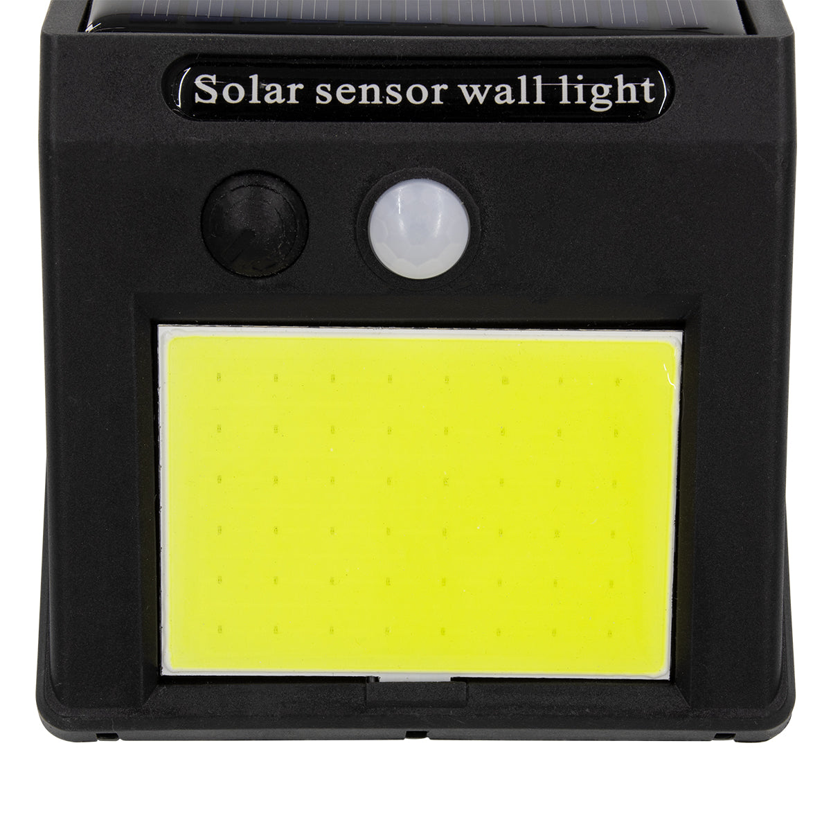 GloboStar® 71495 Αυτόνομο Ηλιακό Φωτιστικό LED COB 10W 1000lm με Ενσωματωμένη Μπαταρία 1200mAh - Φωτοβολταϊκό Πάνελ με Αισθητήρα Ημέρας-Νύχτας και PIR Αισθητήρα Κίνησης Αδιάβροχο IP65 Ψυχρό Λευκό 6000K - ledmania.gr