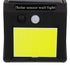GloboStar® 71495 Αυτόνομο Ηλιακό Φωτιστικό LED COB 10W 1000lm με Ενσωματωμένη Μπαταρία 1200mAh - Φωτοβολταϊκό Πάνελ με Αισθητήρα Ημέρας-Νύχτας και PIR Αισθητήρα Κίνησης Αδιάβροχο IP65 Ψυχρό Λευκό 6000K - ledmania.gr