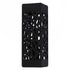 GloboStar® TRIBAL 71525 ΣΕΤ 4 Τεμαχίων Αυτόνομα Ηλιακά Φωτιστικά LED SMD 0.80W/Τεμ. 80lm/Τεμ. με Ενσωματωμένη Μπαταρία 600mAh - Φωτοβολταϊκό Πάνελ με Αισθητήρα Ημέρας-Νύχτας Αδιάβροχο IP65 Φανάρι Κήπου Τετράγωνο Ψυχρό Λευκό 6000K Μ6 x Π6 x Υ18cm - ledmania.gr