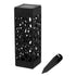 GloboStar® TRIBAL 71525 ΣΕΤ 4 Τεμαχίων Αυτόνομα Ηλιακά Φωτιστικά LED SMD 0.80W/Τεμ. 80lm/Τεμ. με Ενσωματωμένη Μπαταρία 600mAh - Φωτοβολταϊκό Πάνελ με Αισθητήρα Ημέρας-Νύχτας Αδιάβροχο IP65 Φανάρι Κήπου Τετράγωνο Ψυχρό Λευκό 6000K Μ6 x Π6 x Υ18cm - ledmania.gr